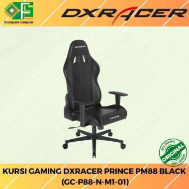 Kursi Gaming DXracer Prince PM88 Black (GC-P88-N-M1-01)