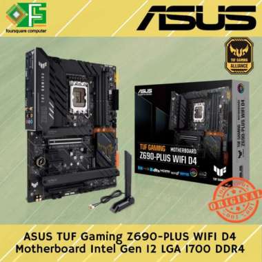 Motherboard ASUS TUF Gaming Z690-PLUS WIFI D4 MB Intel Gen 12 LGA1700