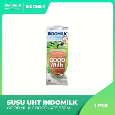 Promo Harga Indomilk Susu UHT Cokelat 950 ml - Blibli