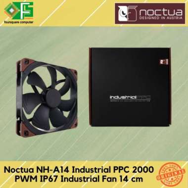 Noctua NF-A14 Industrial PPC 2000 IP67 PWM | Industrial Fan 14cm