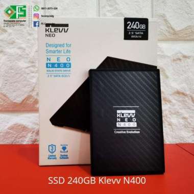 SSD KLEVV NEO N400 240GB Sata 2,5" / SSD 240GB / KLEVV 240 GB