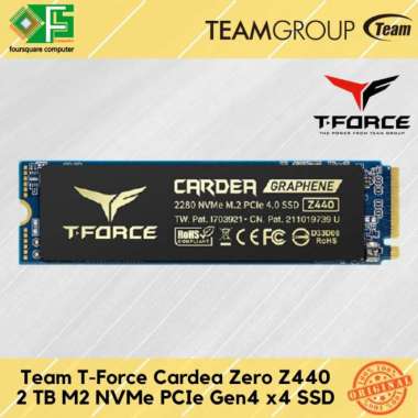 Team T-Force Cardea Zero Z440 M.2 NVMe 2TB SSD | M2 2 TB PCIe Gen4 x4