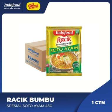 1 ctn - Racik Bumbu Spesial Soto Ayam 45g