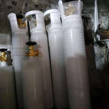 Tabung Oksigen Setengah Kubik Oxygen Baru