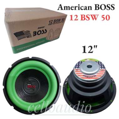 Harga Speaker Subwoofer 12 Inch Double Coil Boss Terbaru Maret