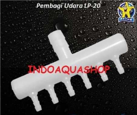 Pembagi Udara 8 Cabang Original Parts Jebo P 30
