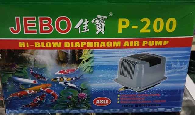 Pompa Udara/Air Pump Jebo P-200