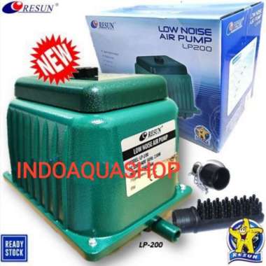 Resun LP-200 Pompa Udara Air Pump Blower Colakan Gepeng