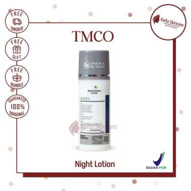 TMCO Paket Injeksi Boster Pagi Dan Malam Wajah Booster Night Lotion