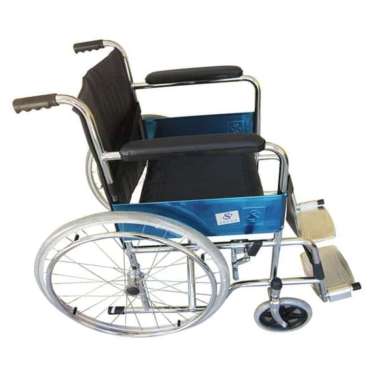 Kursi Roda Standar SELLA KY 809 Kursi Roda Standart - Rumah Sakit
