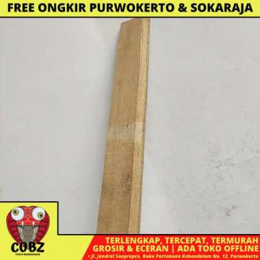 1 CM X 4 CM X 3 M / NM LIST PROFIL PLAFON KAYU SIKU