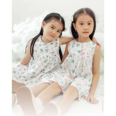 Harlow Kids Mary Jane Dress Anak Perempuan S Bunny Cottage
