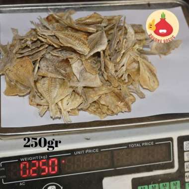 Sayur Segar - Ikan Asin Kapasan/Kapasan Salted Fish 250gr