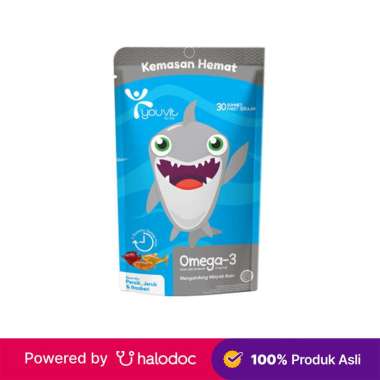 Youvit Omega-3 Anak 30 Gummies