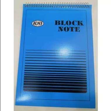 KNI Block Note A5 / Buku Seminar