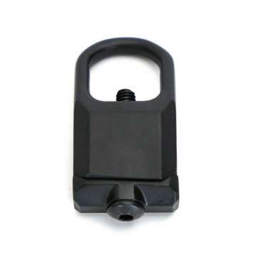 SWIVEL SLING RSA Mount Adapter Rail 20mm Metal Buckle Picatinn - - HITAM