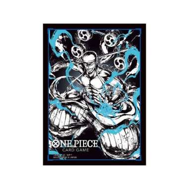 One Piece Card Game Official Card Sleeve 5 Enel