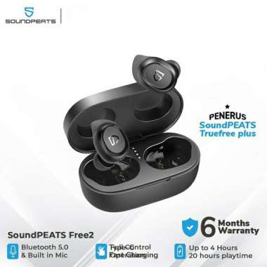 Jual Silicone Case Soundpeats Truefree 2 Spesifikasi Original
