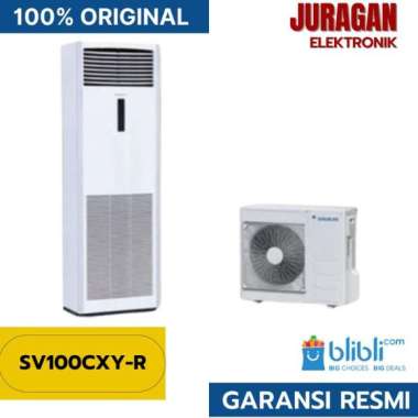 AC DAIKIN FLOOR STANDING NON INVERTER SV100CXYR 4PK