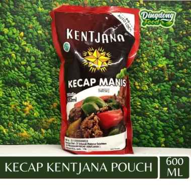 Kecap Kentjana Kecap Manis Cap Kencana Khas Kebumen Pouch 600 ml