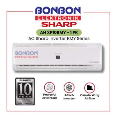 Sharp AC Inverter BMY Series 1 PK AH XP10BMY / 1 PK AHXP10BMY Plasmacluster