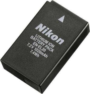 Nikon EN-EL20 Rechargeable Battery Nikon P950 P1000 Baterai EN-EL20