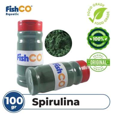 SPIRULINA POWDER / BUBUK SPIRULINA PREMIUM FOOD GRADE 100gr
