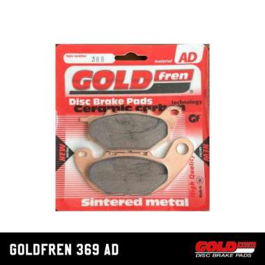 Kampas rem goldfren 369 depan xmax 250 r25 mt25 front xmax300