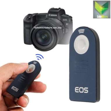 Wireless IR Camera Remote Remot Controller for Canon Kamera Camera