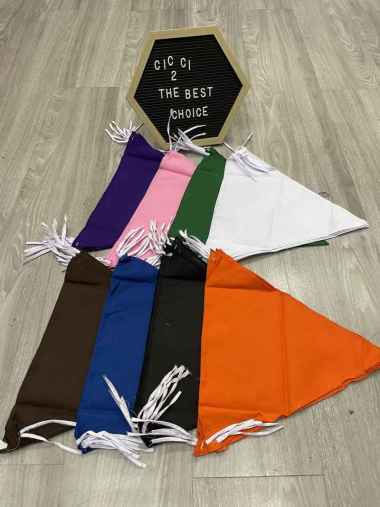 Bendera Barung Pramuka Hitam