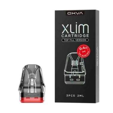 SATUAN Cartridge Oxva Xlim Pro V3 0.4 Ohm Top Fill Catridge Pods Pod 2ml
