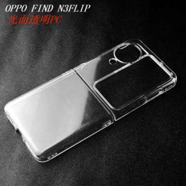 OPPO FIND N3 FLIP / OPPO FIND N3 CLEAR CASE CASE ULTRA SLIM CASE - FIND N3 FLIP FIND N3 FLIP