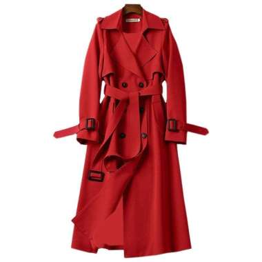 VERISH COAT WANITA WINTER WINDBREAKER COAT #1856 XL Red