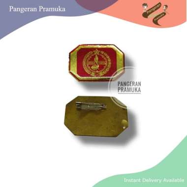 Tatop Tanda Topi Baret Resin Penggalang Putra Pramuka