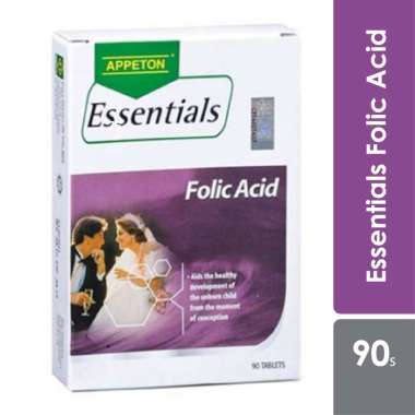 Appeton Essentials Folic Acid 90 tablets