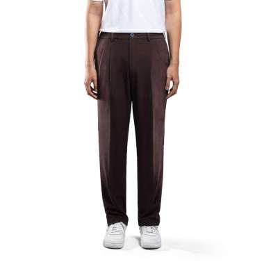 Kasual Celana Mocca Classic Elastic Wide Pant M