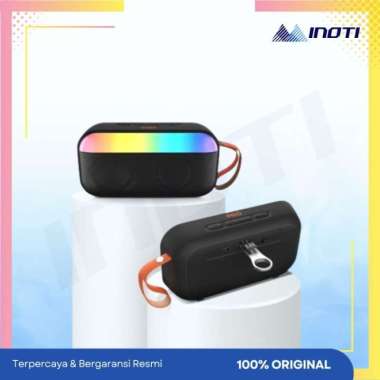 Olike speaker bluetooth Mini wireless speaker USB & TF Card SF4 Hitam