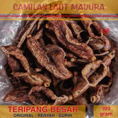 TERIPANG LAUT BESAR Rambak Renyah Gurih Siap Makan 100 gram Tanpa Tepung Bebas Gluten Asli Alami Ole