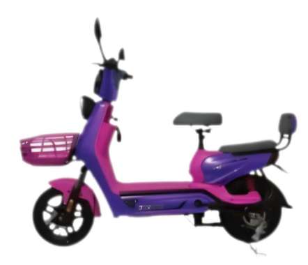 Sepeda Listrik EXOTIC REVOLVE PRO Garansi Resmi Ungu