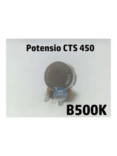 CTS POTENSIO A500K B500K