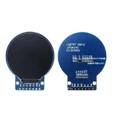 TFT DISPLAY 1.28 INCH LCD MODULE ROUND RGB 240*240 GC9A01 240X240 Bulat
