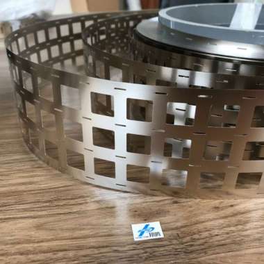 PLAT STRIP BAJA NIKEL MURNI PURE NICKEL 0.15MM 2P 3P 4P BATERAI 18650 4P
