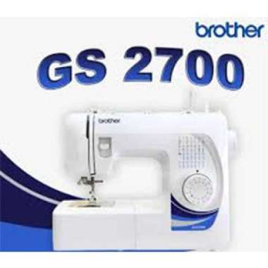 MESIN JAHIT BROTHER GS 2700 PORTABLE MULTIFUNGSI