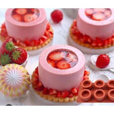 Silicone Mold Puding Mangkok / Cetakan Silikon Cokelat / Cetakan Silikon Puding