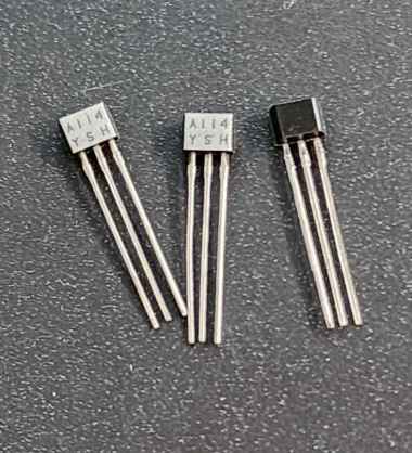 Transistor A114 PNP 34V 10mA