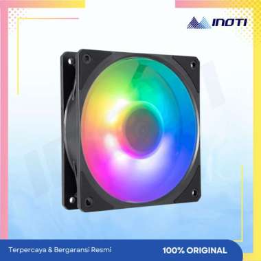 Cooler Master MOBIUS 120P ARGB - Black / White Edition Hitam