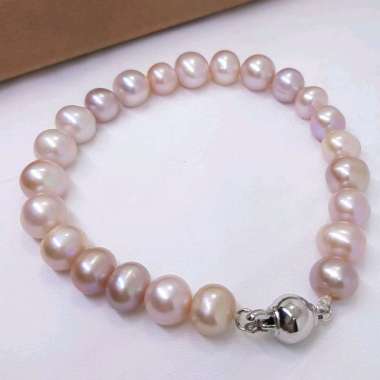 Gelang Simple Mutiara Saja Mutiara Asli Mutiara Air Tawar Mutiara Lombok