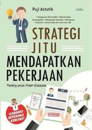 Strategi Jitu Mendapatkan Pekerjaan - Puji Astutik