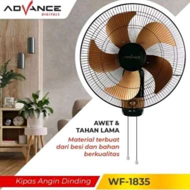 KIPAS ANGIN ADVANCE 18 INCH - WALLFAN ADVANCE 18 INCH - ADVANCE KIPAS BESI DINDING 18 INCH - KIPAS G
