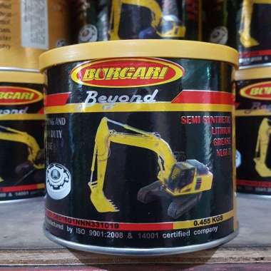 grease burgari beyond / gold jumbo 455 gram -00606
